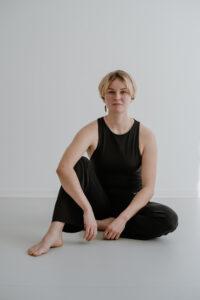 Yogalehrerin Elena aus dem Raumwunderyoga Team Leipzig