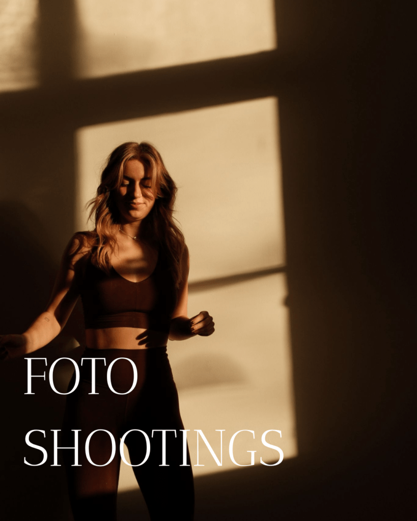 Raumvermietung Fotoshootings