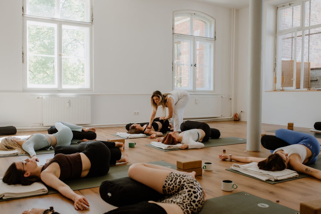 Raumwunderyoga Leipzig - ein Studio für Yoga.