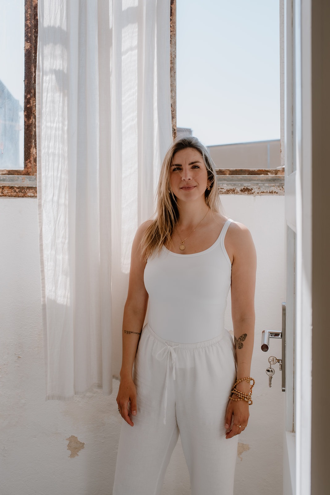 Kathi Henke von Raumwunderyoga Leipzig