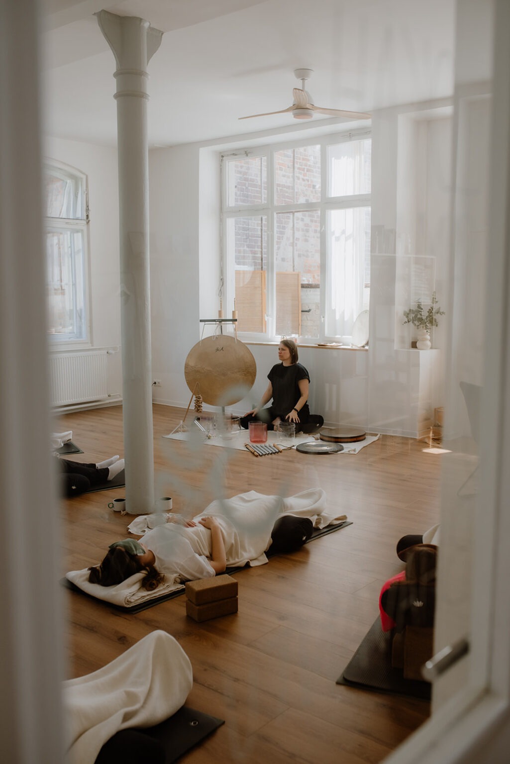 Raumwunderyoga Leipzig - ein Studio für Yoga. Auch zum Vermieten
