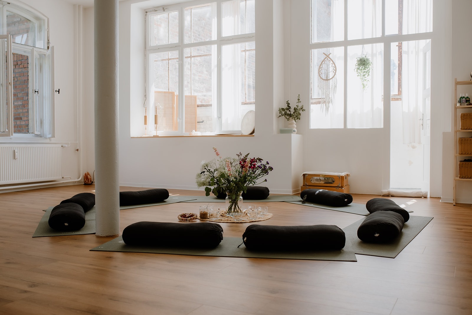 Raumwunderyoga Leipzig - ein Studio für Yoga. Auch zum Vermieten