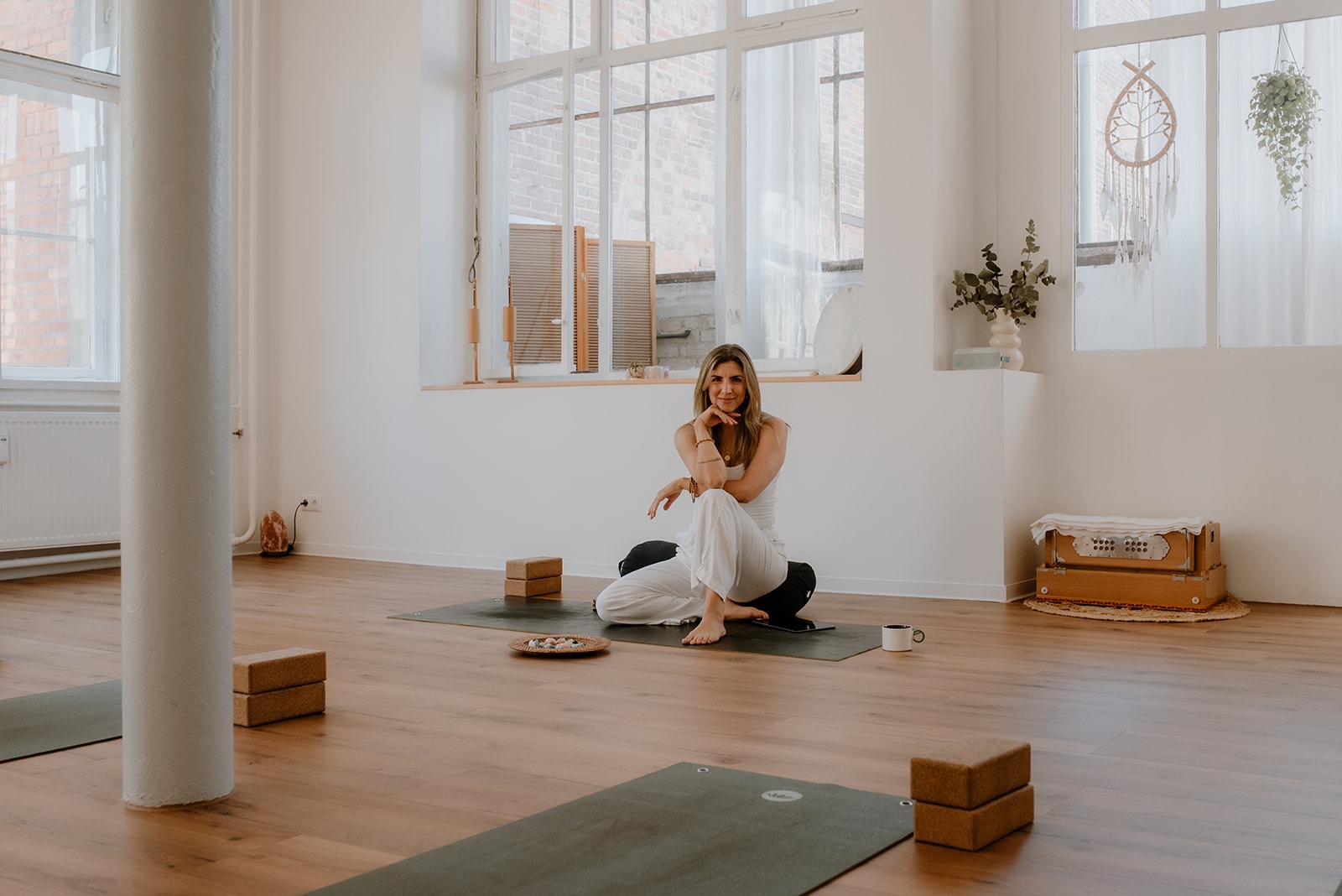 Raumwunderyoga Leipzig - ein Studio für Yoga. Auch zum Vermieten